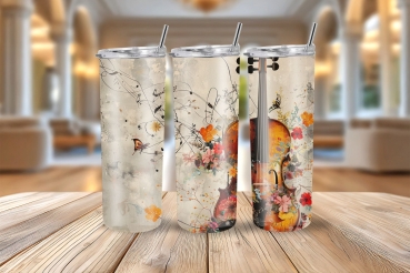 Preview: Thermobecher mit Violin-Design – Eleganz für Musikliebhaber (590ml) Preview: Thermobecher mit Violin-Design – Eleganz für Musikliebhaber (590ml)